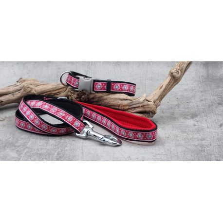 Laisse fait main "Drope"