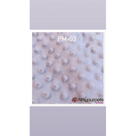 Corbeille apaisante et ultra-douce de haute qualité, finition «&nbsp;sweet bubble&nbsp;» - Couleur : PM-03