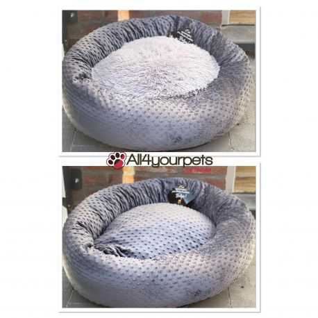 Corbeille apaisante et ultra-douce de haute qualité, finition «&nbsp;sweet bubble&nbsp;» - Couleur : PM-09