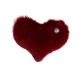 Show Tech - Furry Heart Bows - 5 Pcs