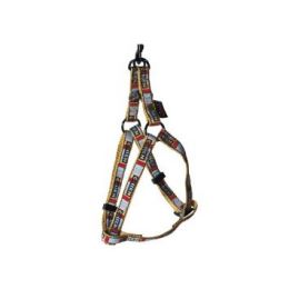 Sling harness, Bayadère pattern