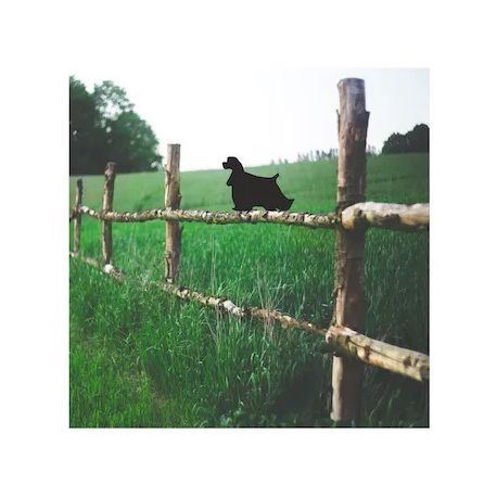 Topper de clôture Cocker Spaniel américain