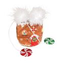  Jouet KONG Holiday Puzzlements Gingerbread