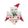 Jouet KONG Holiday Crackles Santa Kitty