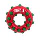 Jouet KONG Holiday Dotz Ring