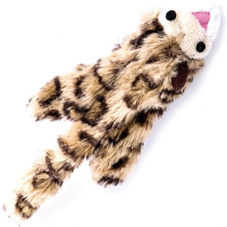 Crushed plush toy, without filling