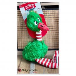 Jouet KONG® Holiday Comfort Jumbo Bird