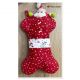 Chaussette de Noël entièrement avec jouet de Noël et friandises réalisée à la main - Motif Christmas Reindeer"