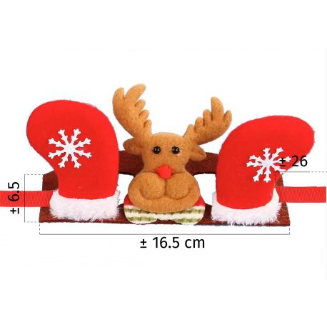 Accessoire Noël Reindeer