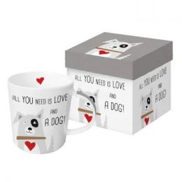 Mug "Love and Dog"