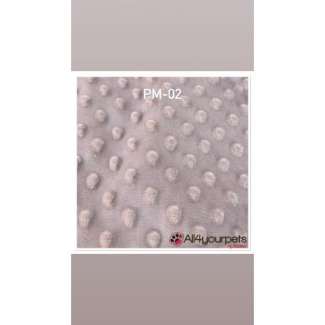 Corbeille haute "Cocoon " ultra-douce de haute qualité&nbsp;- Fabrication belge - Couleur : PM-02 - Beige