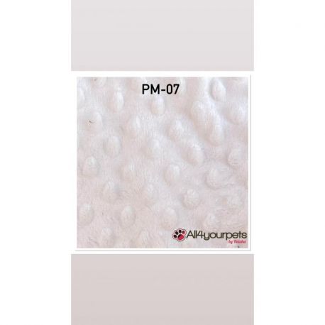 Corbeille haute "Cocoon " ultra-douce de haute qualité&nbsp;- Fabrication belge - Couleur : PM-07 - Blanc