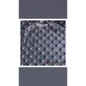 Corbeille haute "Cocoon " ultra-douce de haute qualité&nbsp;- Fabrication belge - Couleur : PM-09 - Gris foncé
