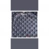 Corbeille haute "Cocoon " ultra-douce de haute qualité&nbsp;- Fabrication belge - Couleur : PM-09 - Gris foncé