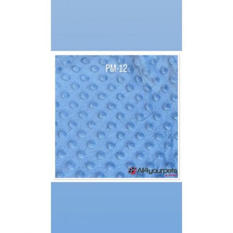 Corbeille haute "Cocoon " ultra-douce de haute qualité&nbsp;- Fabrication belge - Couleur : PM-12 - Bleu gris