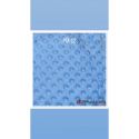 Matelas ultra-doux de haute qualité, finition « sweet bubble » - Couleur : PM-12- Bleu gris - Taille 80x60 cm