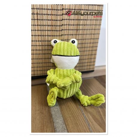 Peluche grenouille - All4yourpets