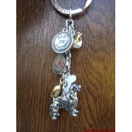 English Springer Spaniel metal keychain