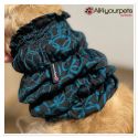 Snood - Cagoule protection oreilles tombantes - Motif "Night Out" 