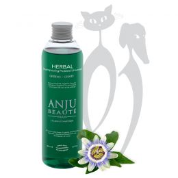 DESTOCKAGE ANJU - Shampooing Herbal - convient pour usage fréquent