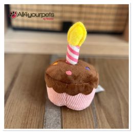 Peluche muffin d'anniversaire 