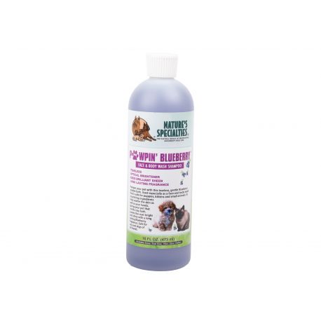 Natures Specialties Pawpin' Blueberry Shampooing
