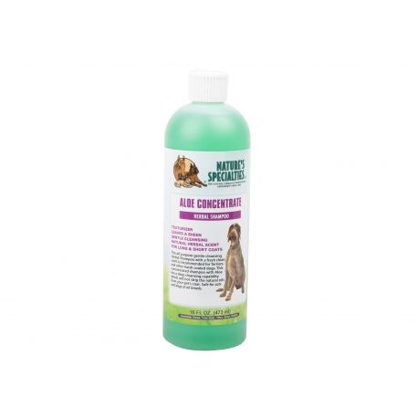 Natures Specialties Aloe Concentrate Shampooing