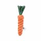Jouet corde carotte