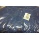 Oval Cushion - 60 cm - Black with tags patterns