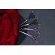 Yento Sparkle Series Ciseaux Droits Rose 16,5 cm - 6,5"