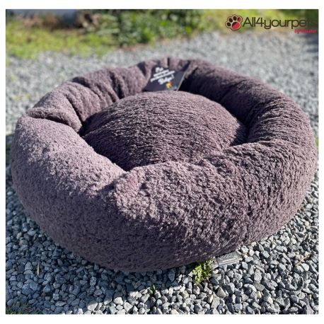  Corbeille confort PLUS de haute qualité, finition « Cosy&nbsp;» - Couleur : T-09 - Taupe - Fabrication belge !