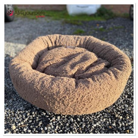  Corbeille confort PLUS de haute qualité, finition « Cosy&nbsp;» - Couleur : T-07 - Brun MI LONG - Fabrication belge !