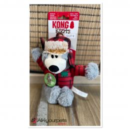 KONG Holiday Wild Knots Bear : 23 cm