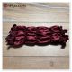 Snood - Cagoule protection oreilles tombantes - Motif "Red Wine"